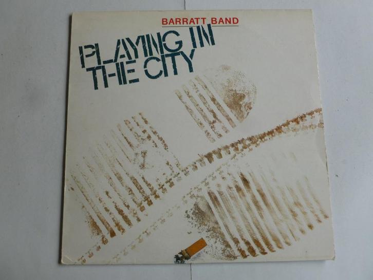 Barratt Band - Playing in the City (LP), Cd's en Dvd's, Vinyl | Overige Vinyl, Zo goed als nieuw, Verzenden