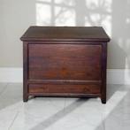 Dressoir - Kastanje, Messing, Hout, Antiek en Kunst