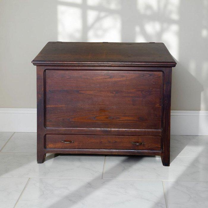 Dressoir - Kastanje, Messing, Hout, Antiek en Kunst, Antiek | Overige Antiek