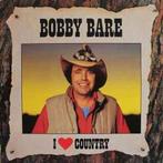 LP gebruikt - Bobby Bare - I Love Country (Europe, 1985), Cd's en Dvd's, Vinyl | Country en Western, Verzenden, Zo goed als nieuw