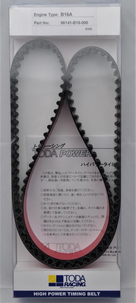 TODA Racing versterkte distributieriem Honda B16A, Auto-onderdelen, Motor en Toebehoren, Nieuw, Honda, Ophalen of Verzenden