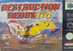 Mario64.nl: Destruction Derby 64 Compleet - iDEAL!, Spelcomputers en Games, Ophalen of Verzenden, Gebruikt
