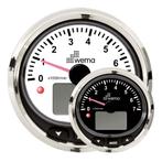 Wema NMEA 2000 Multifunctionele toerenteller-Zwart, Watersport en Boten, Ophalen of Verzenden, Nieuw