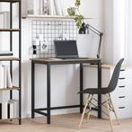 vidaXL Tafel Artisan Eiken 100 x 50 x 76,5 cm Engineered, Huis en Inrichting, Verzenden, Nieuw