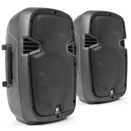 Vonyx SPJ-800A actieve 8 speakerset met standaards, Audio, Tv en Foto, Luidsprekers, Nieuw, Verzenden