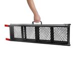 ProPlus Vouwbare stalen oprijplaat - 203x28 cm - 340 kg d..., Auto diversen, Aanhangwagen-onderdelen, Ophalen of Verzenden, Nieuw