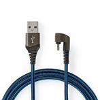 USB A naar USB C kabel | 1 meter | USB 2.0, Nieuw, Verzenden