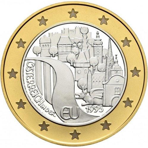 Oostenrijk. 500 Schilling 1995 Austria nellUnione Europea, Postzegels en Munten, Munten | Europa | Niet-Euromunten