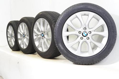 BMW X5 X6 F15 F16 19 inch velgen 450 + Winterbanden Pirelli, Auto-onderdelen, Banden en Velgen, Velg(en), Gebruikt, 19 inch, Winterbanden