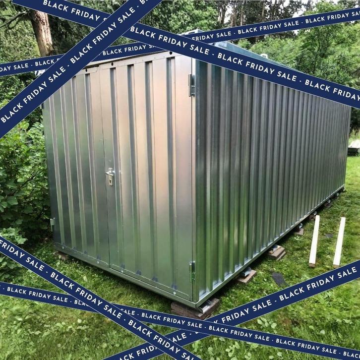 Moet  weg !| 20 ft demontabele opslagcontainer | OP=OP, Doe-het-zelf en Verbouw, Containers, Ophalen