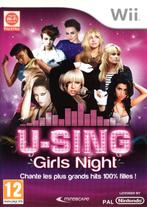 Wii U-Sing Girls Night, Verzenden, Zo goed als nieuw