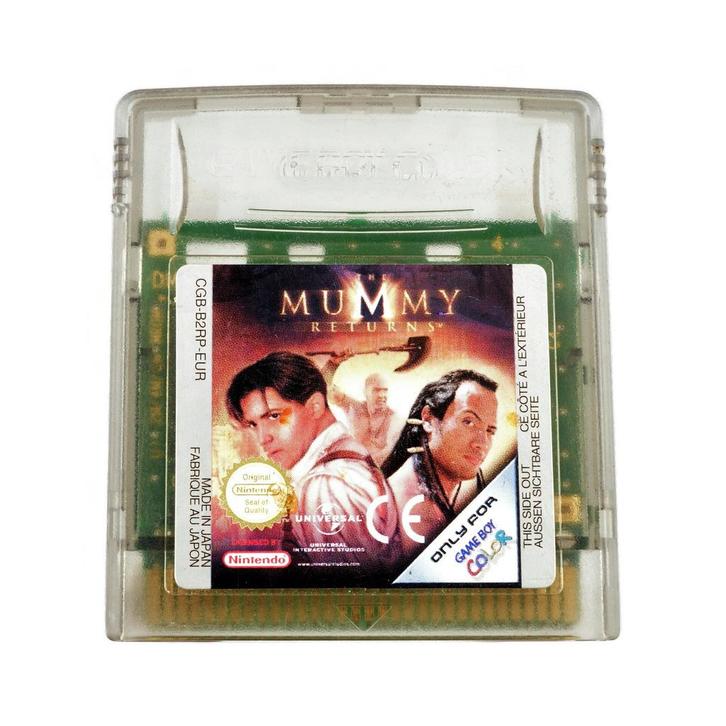 Mummy Returns [Gameboy Color], Spelcomputers en Games, Games | Nintendo Game Boy, Zo goed als nieuw, Ophalen of Verzenden