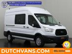 Ford Transit 2.0TDCi Dubbele-cabine 2019 L3 H3 Diesel, Wit, Nieuw, Ford, Te koop