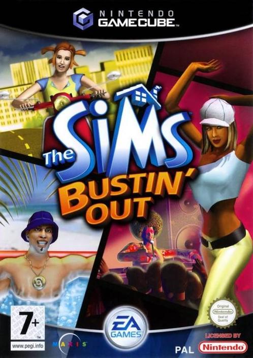 De Sims Erop Uit (GameCube), Spelcomputers en Games, Games | Nintendo GameCube, Gebruikt, Vanaf 3 jaar, Verzenden