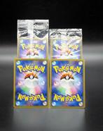 Pokémon - 4 Card - Pikachu, PROMO SET incl. 2 sealed, Hobby en Vrije tijd, Verzamelkaartspellen | Pokémon, Nieuw