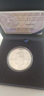 Spanje. 10 Euro 2011 Marie Curie Proof (Zonder