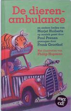 De dierenambulance 9789025742669 Frank Groothof, Verzenden, Gelezen, Frank Groothof