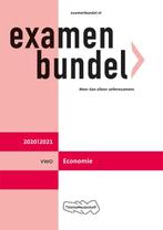 Examenbundel vwo Economie 2020/2021 9789006781526, Boeken, Schoolboeken, Gelezen, Verzenden