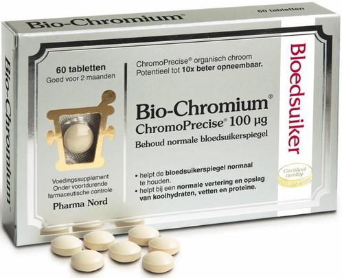 PHARMA NORD BIO-CHROMIUM VOEDINGSSUPPLEMENT TABLETTEN DOOS.., Diversen, Overige Diversen, Verzenden