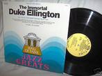 LP gebruikt - Duke Ellington - The Immortal Duke Ellingto..., Cd's en Dvd's, Vinyl | Filmmuziek en Soundtracks, Zo goed als nieuw
