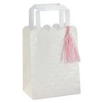 Uitdeeltasjes Schelp 27cm 5st, Verzenden, Nieuw