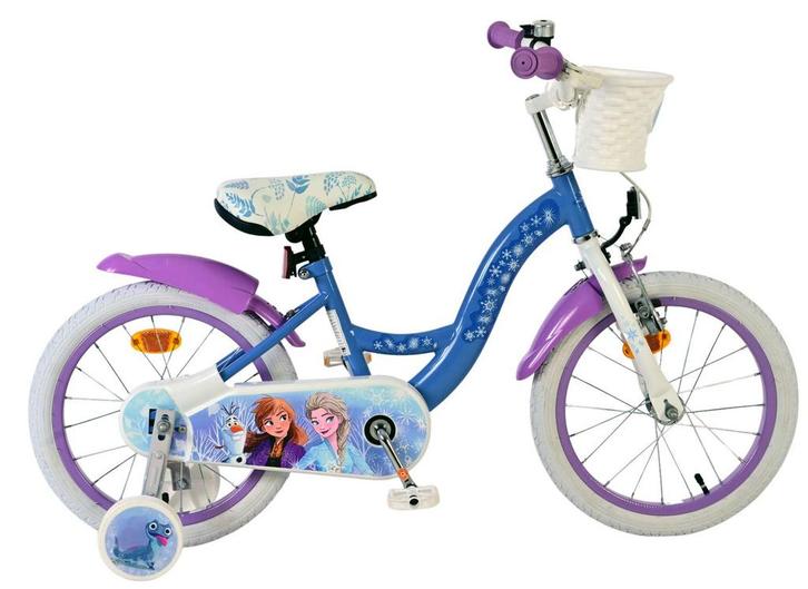 Disney Frozen 2 Kinderfiets - Meisjes - 16 inch -, Fietsen en Brommers, Fietsen | Meisjes, 16 inch, Nieuw, Verzenden