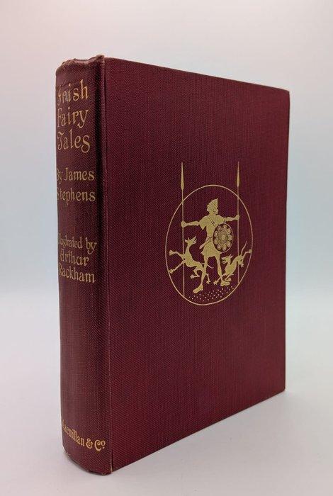 James Stephens; Arthur Rackham - Irish Fairy Tales - 1924, Antiek en Kunst, Antiek | Boeken en Bijbels