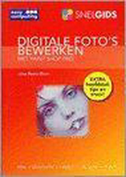 SNELGIDS PAINT SHOP PRO - digitale fotos bewerken met, Boeken, Informatica en Computer, Gelezen, Verzenden