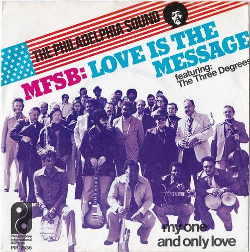 vinyl single 7 inch - MFSB - Love Is The Message, Cd's en Dvd's, Vinyl Singles, Zo goed als nieuw, Verzenden
