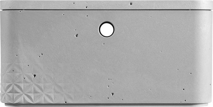 Curver Beton Opberbox + Deksel S - 3x8L - 3 stuks -, Huis en Inrichting, Woonaccessoires | Overige, Verzenden