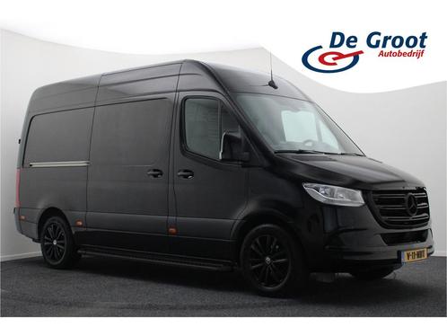 Mercedes-Benz Sprinter | Zakelijke Lease v.a. €556.84 pm, Auto's, Bestelauto's, Lease, Automaat, Diesel, Zwart, Gebruikt, Mercedes-Benz