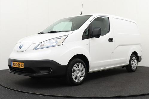 Nissan E-NV200 Business 40 kWh, Auto's, Bestelauto's, Dealer onderhouden, Lease, Overige kleuren, Automaat, Wit, Financial lease