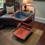 AG Barcelona - Serveerwagen - Mahonie