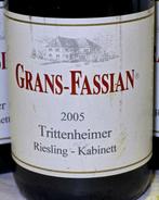 2005 Grans-Fassian, Trittenheimer Riesling - Moezel Kabinett, Verzamelen, Wijnen, Nieuw