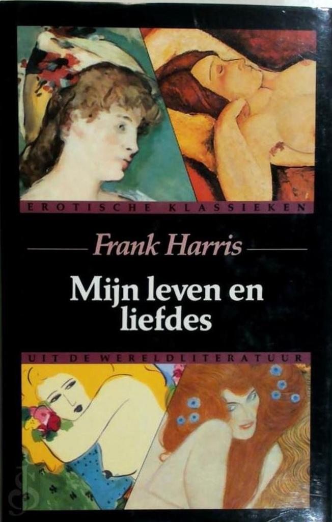 MIJN LEVEN EN LIEFDES 9789051080919 HARRIS, Boeken, Romans, Gelezen, Verzenden