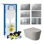 Geberit UP320 Toiletset Set53 Wandcloset Salenzi Civita Mat, Ophalen of Verzenden, Nieuw, Overige typen