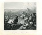 Historische prent van Fleurus, Antiek en Kunst