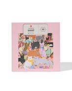 HEMA Legpuzzel 13.6x10.5cm 500 stukjes katten, Verzenden, Nieuw