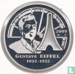 Frankrijk 10 euro 2009 (PROOF) Gustave Eiffel, Verzenden, Goud, Frankrijk, 10 euro