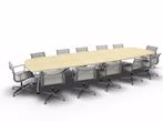 Lange slanke design vergadertafel op maat, snel geleverd, Zakelijke goederen, Kantoor en Winkelinrichting | Kantoormeubilair en Inrichting
