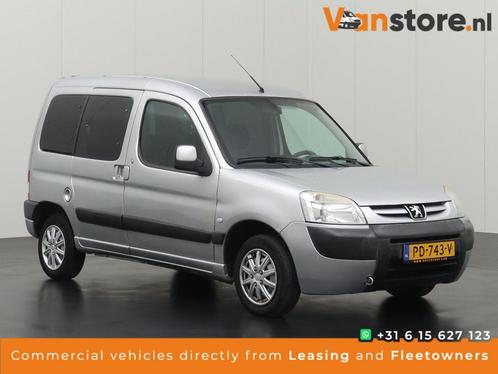 Peugeot Partner 16 2008 (Export only), Auto's, Bestelauto's, Te koop, Handgeschakeld, BTW verrekenbaar, Diesel, Zilver of Grijs
