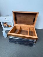 Zino Davidoff - Humidor - Spaanse Ceder - Sigarenhumidor, Verzamelen, Rookartikelen, Aanstekers en Luciferdoosjes, Nieuw