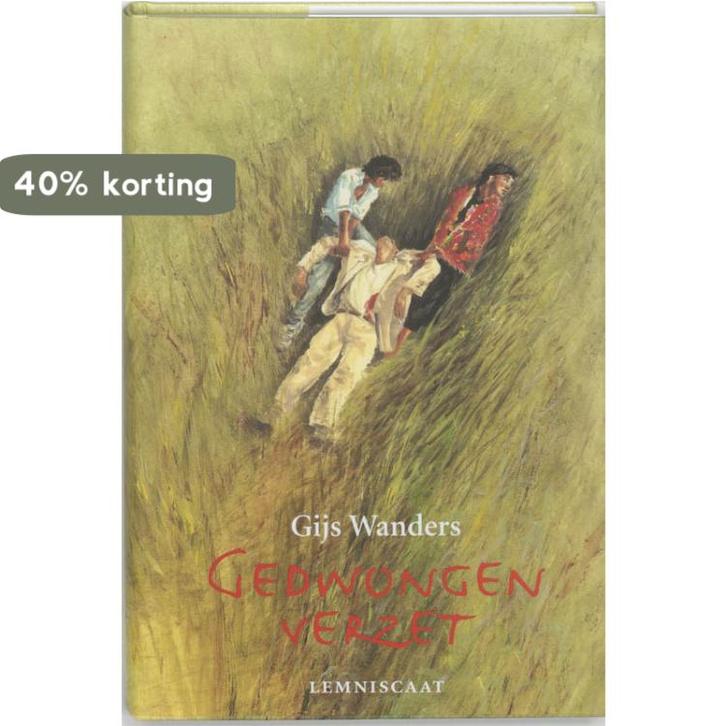 Gedwongen verzet / druk 1 9789060699652 G. Wanders, Boeken, Kinderboeken | Jeugd | 13 jaar en ouder, Gelezen, Verzenden