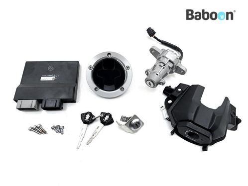 Contactslot Set met Immobiliser Suzuki GSX S 750 2017-2018, Motoren, Onderdelen | Suzuki, Gebruikt, Verzenden