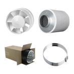 Winflex ventilator + PK-K2600 mini koolstoffilter, Tuin en Terras, Kweekspullen, Nieuw
