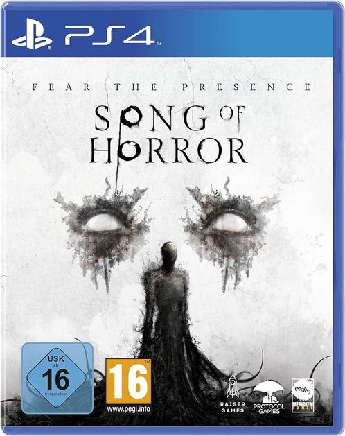 Playstation 4 Song of Horror, Spelcomputers en Games, Games | Sony PlayStation 4, Zo goed als nieuw, Verzenden