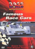 Race world - famous race cars (dvd nieuw), Ophalen of Verzenden, Nieuw in verpakking