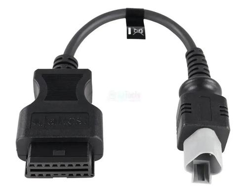 Jaltest (JDC612A) | Yanmar 3-pins OBD - 16-pins OBD2 Verloop, Auto diversen, Autogereedschap, Nieuw, Verzenden