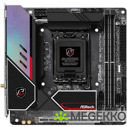 Asrock Z790 PG-ITX/TB4, Computers en Software, Moederborden, Nieuw, Verzenden