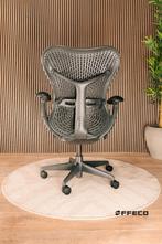 Herman Miller Mirra Black (Zwarte Bureaustoel) Als Nieuw!, Verzenden, Zwart, Zo goed als nieuw, Bureaustoel